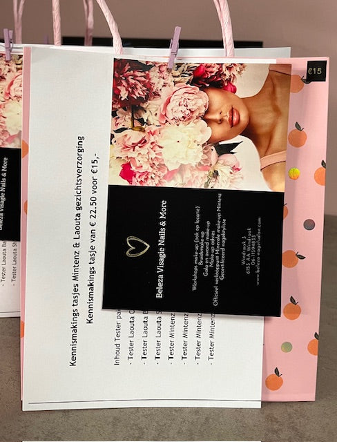 Beleza Mintenz&Laouta introductory bag