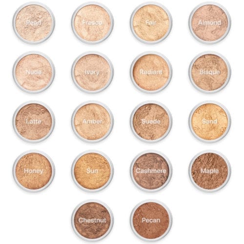 Minerale Foundation Testerset