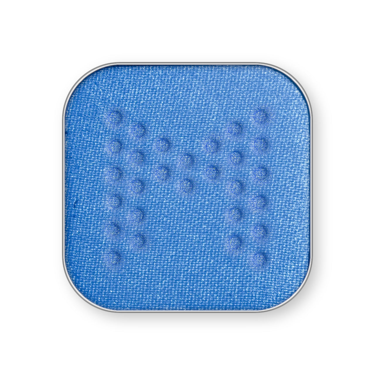 Geperste oogschaduw Aqua