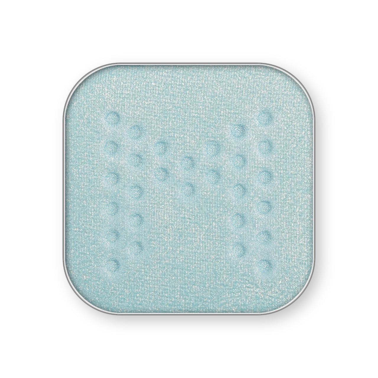 Geperste oogschaduw Blue Shimmer