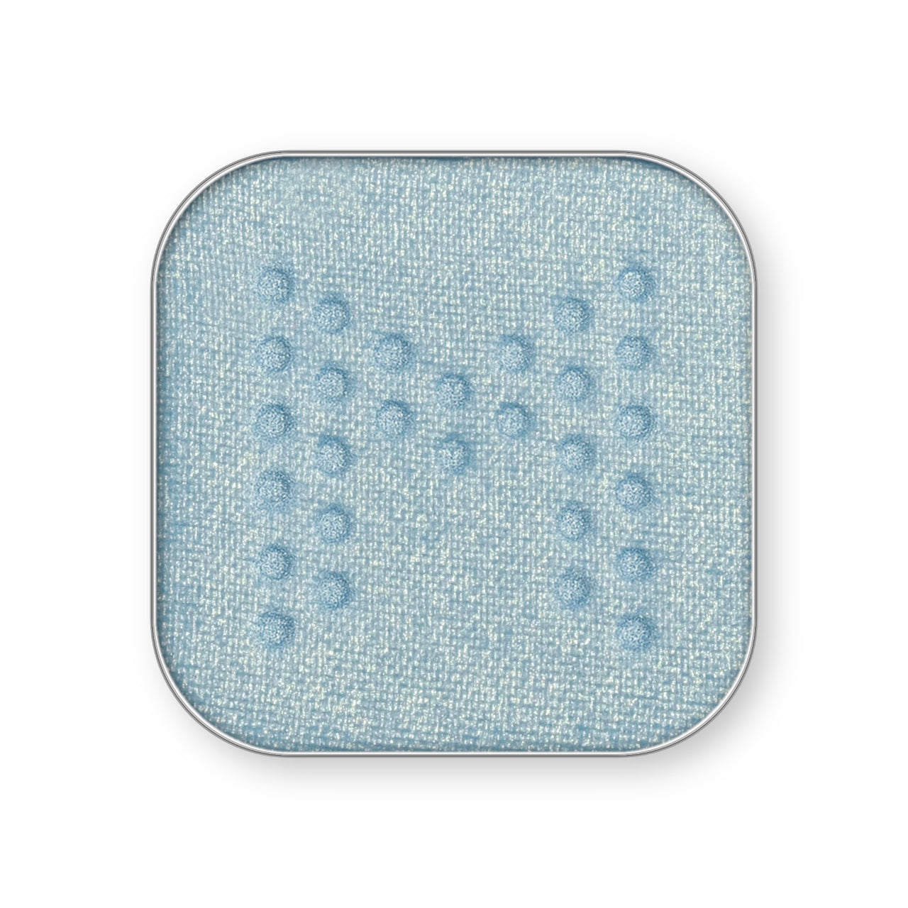 Geperste Oogschaduw Crystal Blue