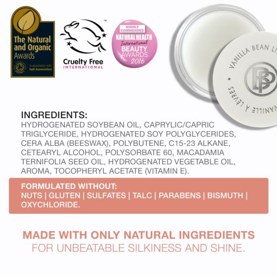 Bellapierre Lip Balm Vanilla