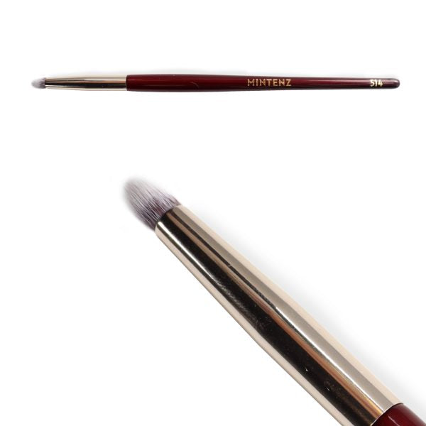 Burgundy Red Angled Eyeshadow Fine Liner(514)