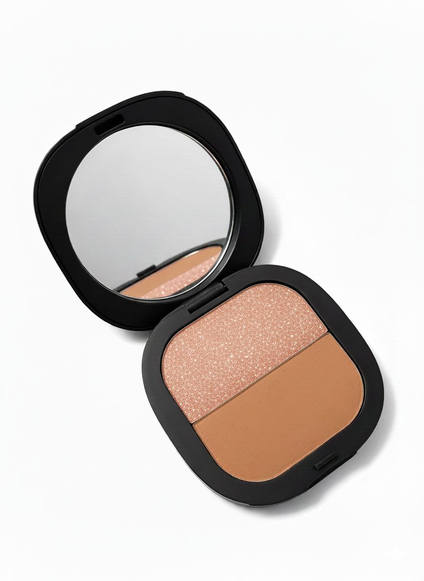 Bellapierre Sun & Glow Duo highlighter en bronzer