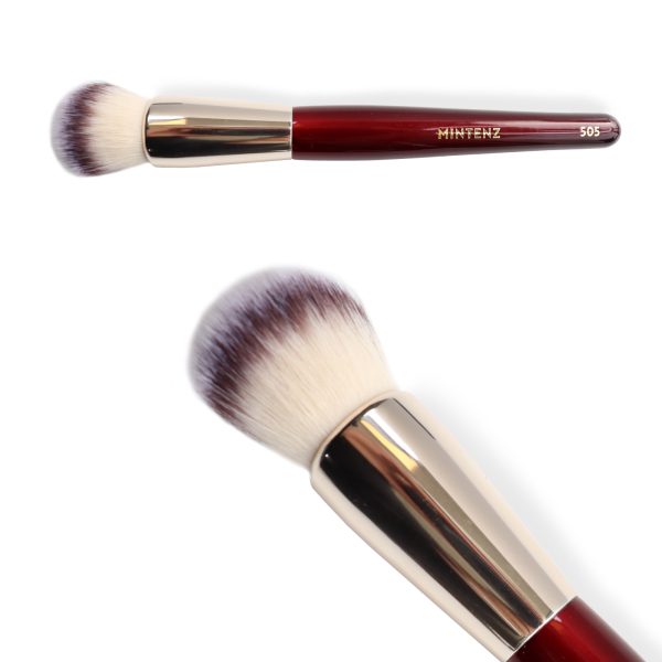 Burgundy Red Multifunctional Buffer/Blend Brush(505)