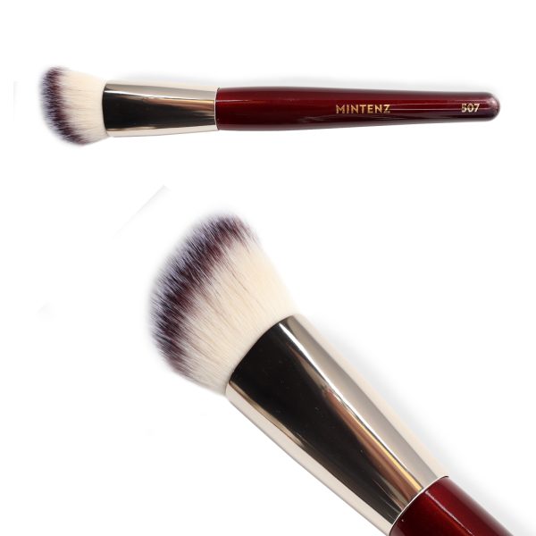 Burgundy Red Angled Brush Large(507)