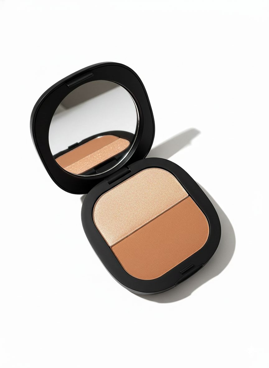 Bellapierre Sun & Glow Duo highlighter en bronzer