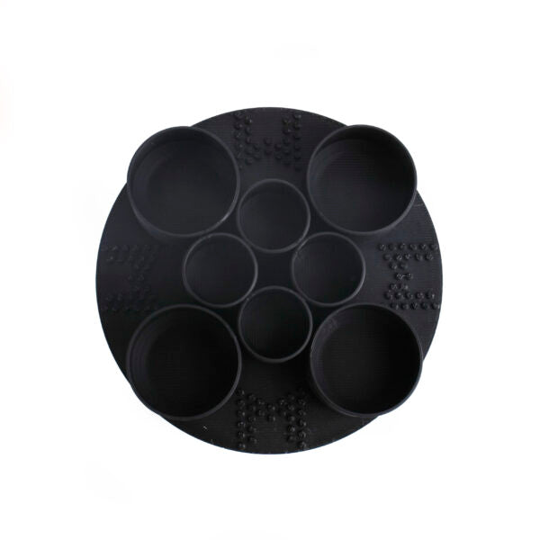 Stick- en lipglosshouder Rond